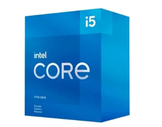 Processador Intel Core i5-11400F, 2.6 GHz (4.4GHz Turbo), Cache 12MB, 6 Ncleos, 12 Threads, LGA1200 - BX8070811400F