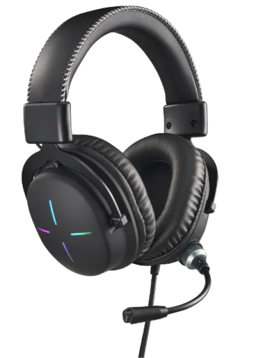 Headset Gamer Acer Nitro Nhw200 Gen 2 Desing Over-ear RGB Com Microfone Omnidirecional