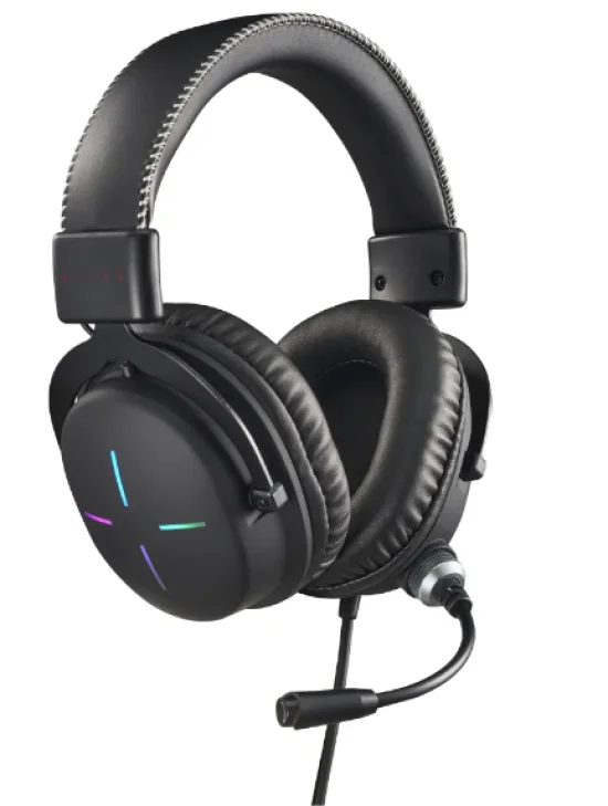 Headset Gamer Acer Nitro Nhw200 Gen 2 Desing Over-ear RGB Com Microfone Omnidirecional