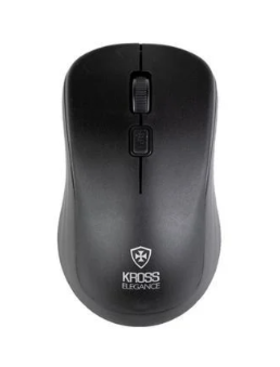 Mouse Sem Fio Kross Usb 1.600 Dpi Preto Ke-m208