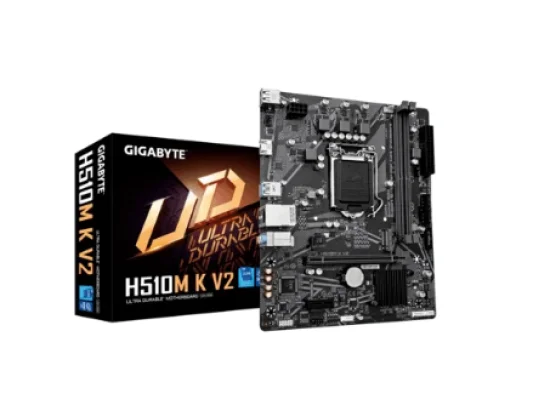 Placa Me Gigabyte H510m K V2, Intel LGA 1200, Chipset H510