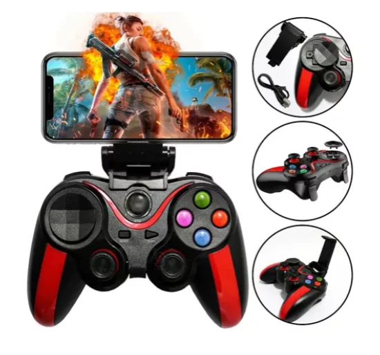 Controle Gamepad Bluetooth Ergonmico P/ Celular Android KAP-G7