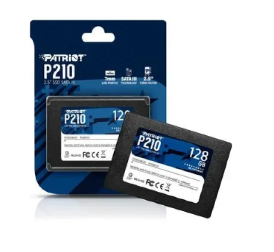 SSD Patriot P210s128g25 128GB 2.5