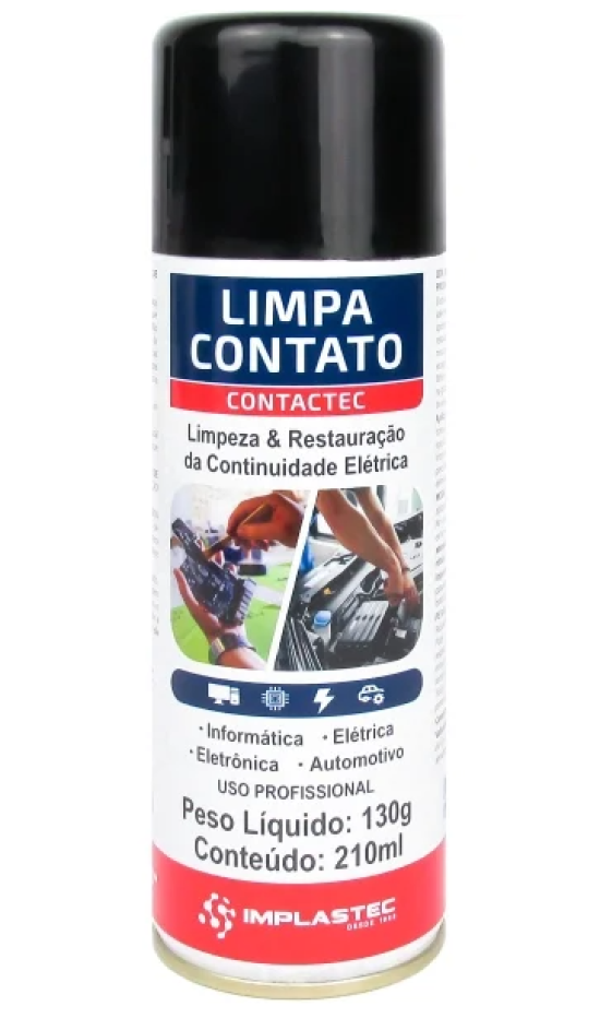 Limpa Contato CONTACTEC  130G/210ML