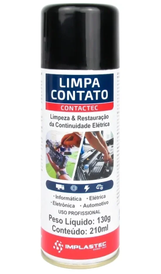 Limpa Contato CONTACTEC  130G/210ML