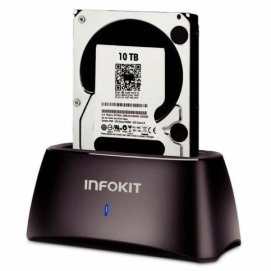 Dock Station HD Sata 3.5