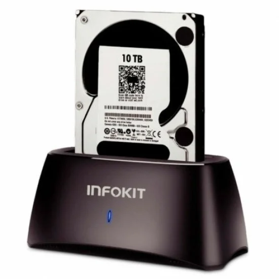 Dock Station HD Sata 3.5