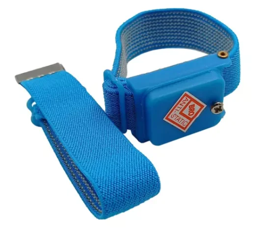 Pulseira Proteo Anti Esttica Sem Fio Uso Profissional XC-PT-01