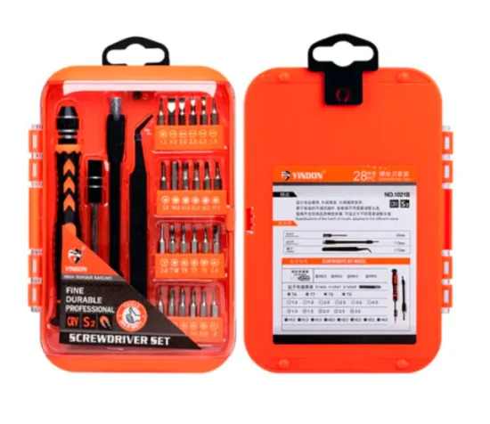 Kit de Chaves Profissional para Reparo e Manuteno KAPBOM - KA-7717