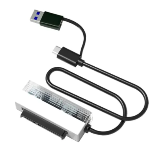 Adaptador Sata USB 3.0 / Type C Cabo Conversor Sata 2,5 Polegadas - KP-HD827/AC