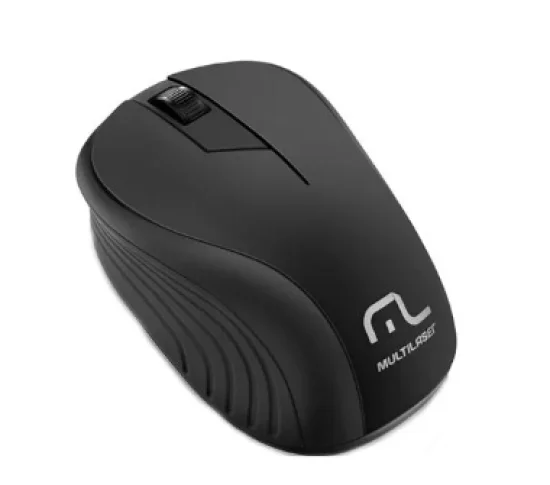 Mouse Sem Fio Multi 1200DPI 2.4GHz - MO212