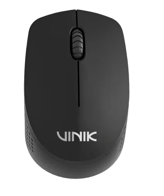 Mouse Sem Fio VINIK FEATHER VF110 1200DPI - Preto
