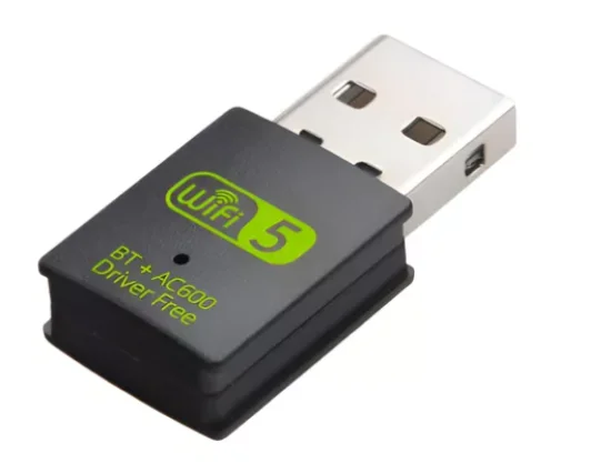 ADAP USB 2X1 WIFI AC600MB 5G + BLUETOOTH 4.2