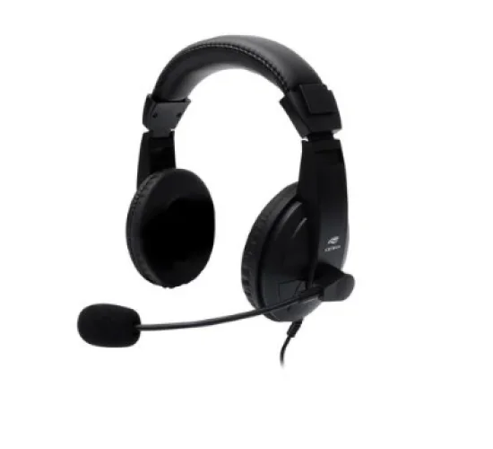 Headset C3-Tech, USB, Voicer Comfort, Preto - PH-320BK
