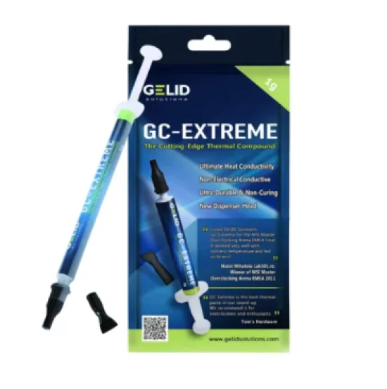 Pasta Trmica Gelid, Gc-extreme, 1g - Tc-gc-03-d