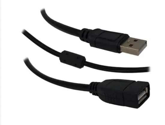 Cabo Extensor USB 2.0 Macho para Fmea 5 Metros Com Filtro