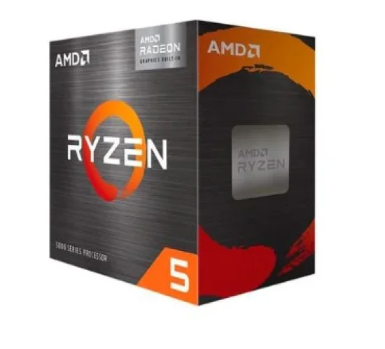 Processador AMD Ryzen 5 5600GT, 3.6 GHz, (4.6GHz Max Turbo), Cache 4MB, 6 Ncleos, 12 Threads, AM4 - 100-100001488BOX