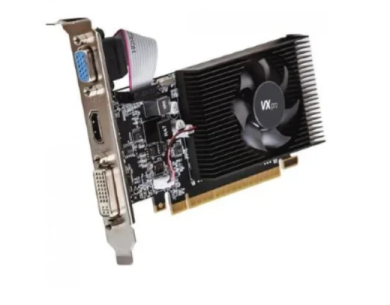 Placa De Vdeo Vxpro Nvidia Geforce Gt740lp, 4gb, 128bit, Ddr3, Vxgt740lp-4gd3