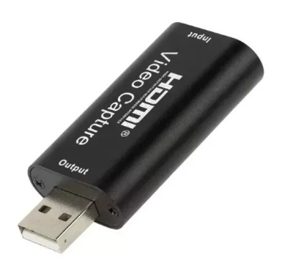 Placa De Captura Hdmi Usb udio E Vdeo Streaming 4k 1080p KP-AD101 KNUP