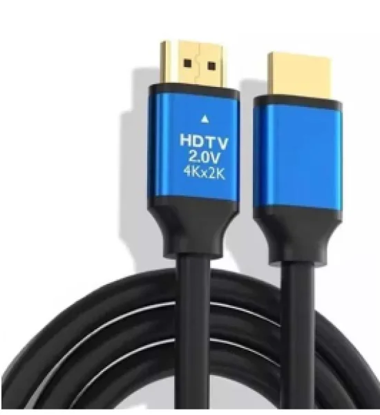 Cabo Hdmi Gold 20m 4k 2.0 Ultra Hd 19 Pinos Premium Blindado