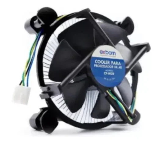 Cooler para Processador Intel 775/1150/1151/1155/1156/1200 Cp-M20 Exbom