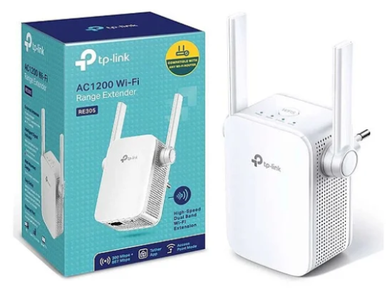Extensor De Area Tp-link Re305 Ac1200 Mbps Wifi Dual 2.4/ 5g