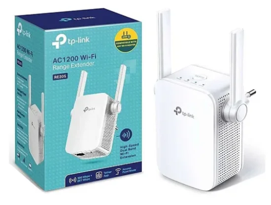 Extensor De Area Tp-link Re305 Ac1200 Mbps Wifi Dual 2.4/ 5g
