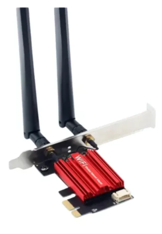Placa Rede Wi-fi Dual Band 2.4/5ghz Wifi 5 C/ Bluetooth 4.0