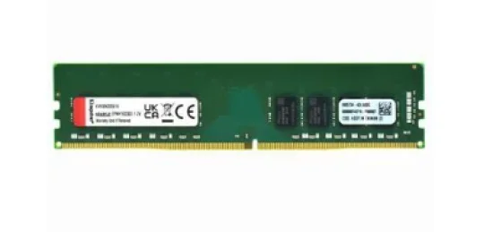 Memria RAM Kingston, DDR4 16GB, 3200mhz - KVR32N22D8/16