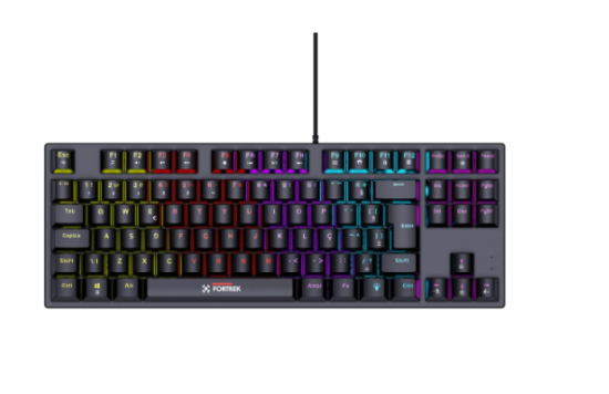 Teclado Gamer Mec�nico Fortrek Gravity 80 TKL Switch Outemu Red