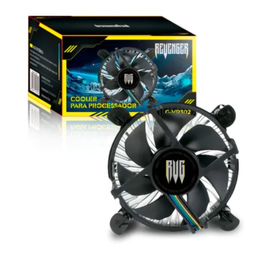 Cooler para Processador Intel LGA775 / LGA115x REVENGER - G-VR302