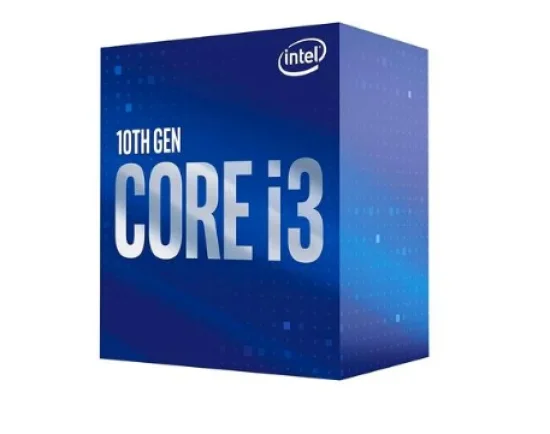Processador Intel Core i3-10100F, 3.6GHz (4.3GHz Max Boost), Cache 6MB, Quad Core, 8 Threads, LGA 1200 - BX8070110100F