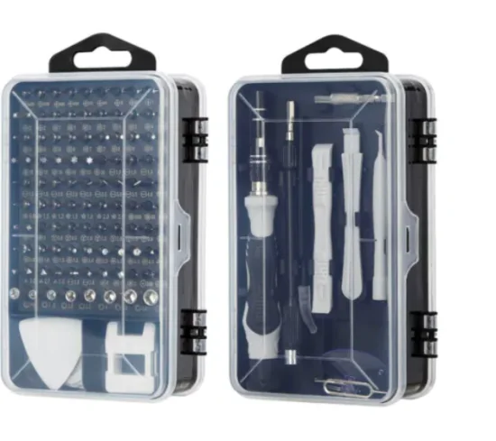 Kit Chaves 117 em 1 Ferramenta de Reparo Profissional MT-T117P