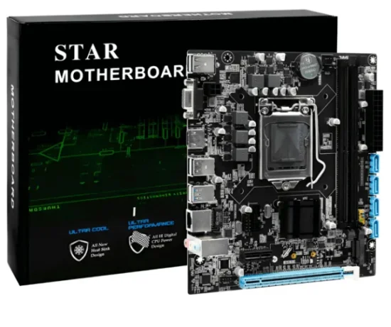 Placa Me  MW-H110 Star / LGA1151 / DDR4 6/7/8/9 Gerao Intel