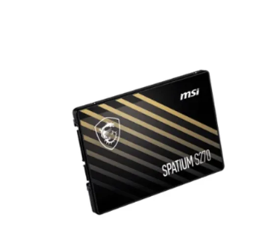 SSD Msi Spatium S270, 240GB, Sata Iii 2,5 Polegadas -