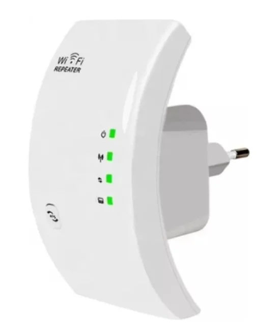Repetidor de Sinal Wifi Amplificador Wireless com Boto WPS