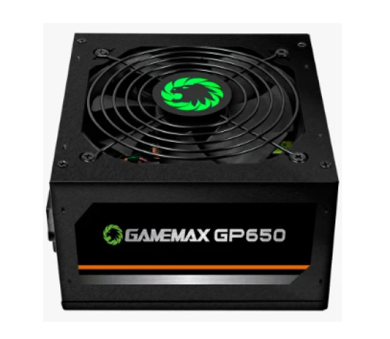 Fonte de Alimenta��o Gamemax GP650 - 650W / 80 Plus Bronze / Com PFC Ativo / Com Cabo