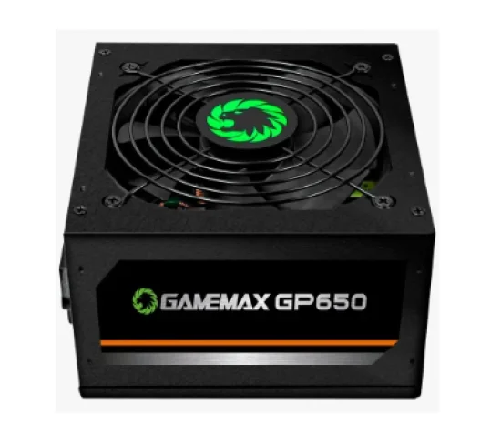Fonte de Alimentao Gamemax GP650 - 650W / 80 Plus Bronze / Com PFC Ativo / Com Cabo