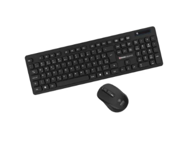 Kit Teclado e Mouse sem fio Kross Elegance - KE-KM558V1