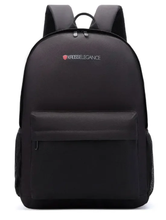 Mochila, Notebook, Kross, Elegance, Clean, 15.6, Preta - KE-BPL08