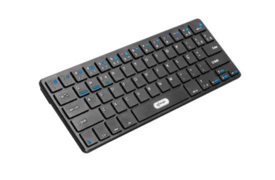 Mini Teclado Bluetooth sem Fio para PC e Notebook KNUP - KP-TE109