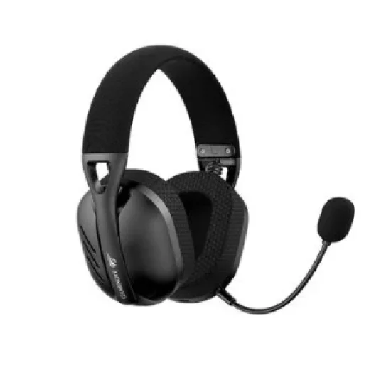 Headset Gamer Sem Fio Havit Fuxi H3, 7.1 surround, Driver 40mm, Bluetooth e USB, Preto - Fuxi-H3 Black