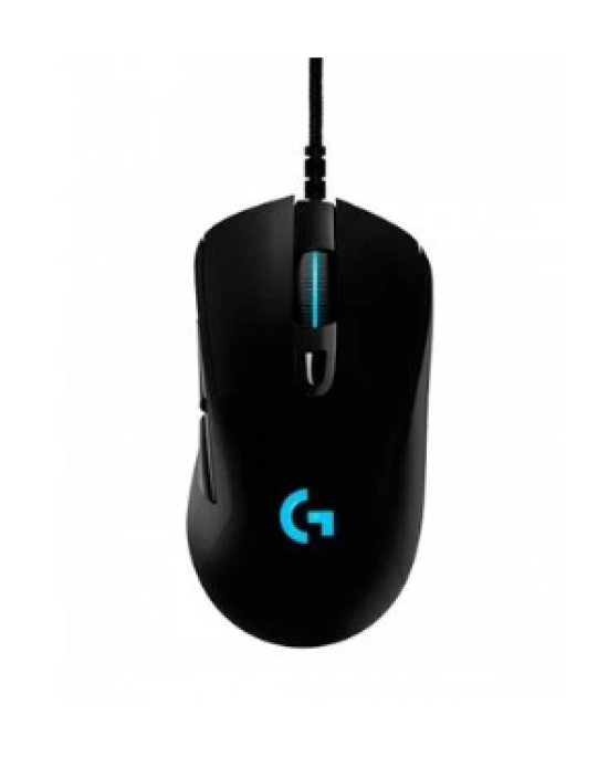 Mouse Gamer Logitech G403 HERO com RGB LIGHTSYNC, 6 Botões Programáveis, Ajuste de Peso e Sensor HERO 25K - 910-005631