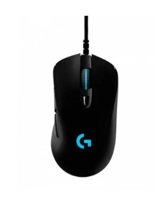 Mouse Gamer Logitech G403 HERO com RGB LIGHTSYNC, 6 Botes Programveis, Ajuste de Peso e Sensor HERO 25K - 910-005631