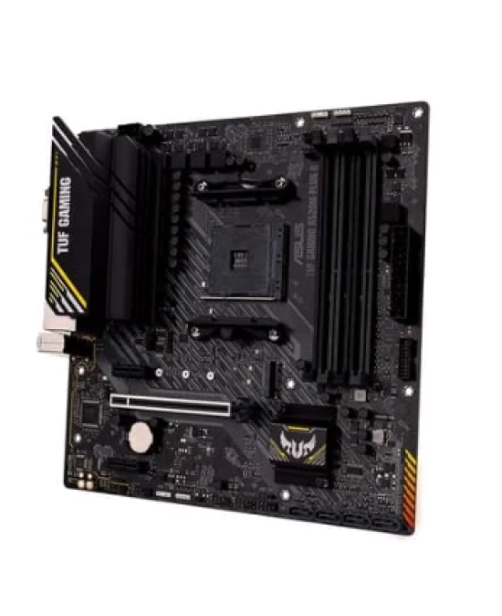 Placa-M�e ASUS TUF GAMING A520M-PLUS II, AMD AM4, mATX, DDR4, Preto - 90MB17G0-M0EAY0