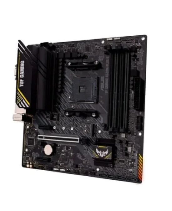 Placa-Me ASUS TUF GAMING A520M-PLUS II, AMD AM4, mATX, DDR4, Preto - 90MB17G0-M0EAY0