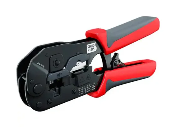 Alicate de crimpagem RJ45, 35030017, Furukawa Soho Plus