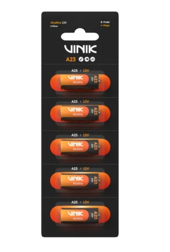 Bateria Alcalina A23 12v Unidade