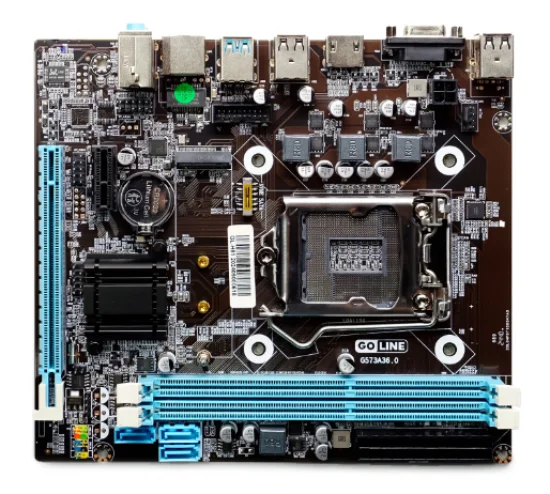 Placa Me Goline H81M-G2 DDR3 Socket LGA 1150 Chipset H81