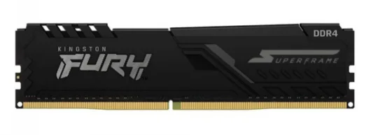 Memria DDR4 Kingston Fury SuperFrame, 16GB, 3200MHz, Black, KF432C16BB/16CLLB